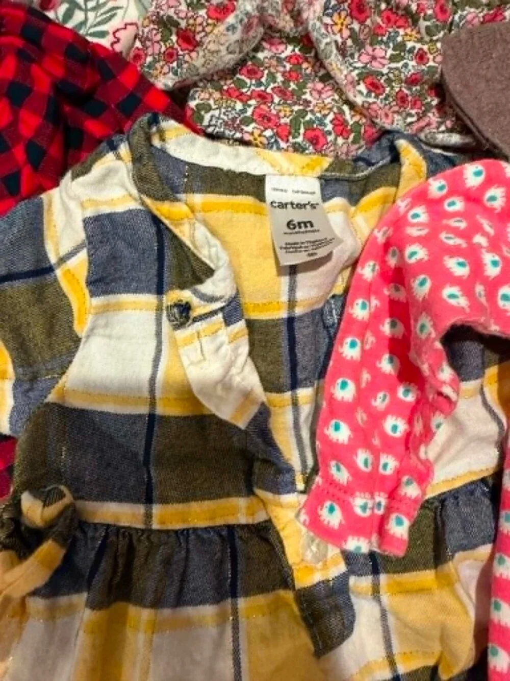 Baby Girl Clothing Bundle 6 Months